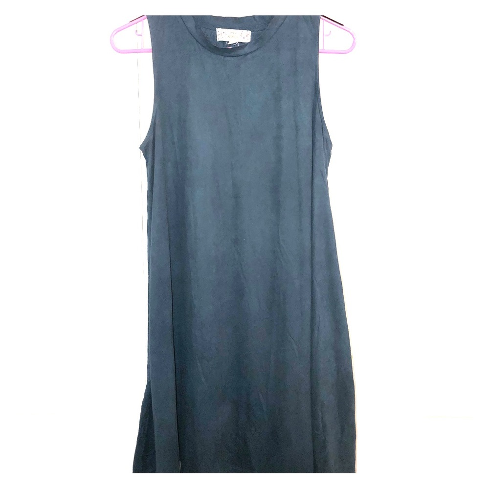 Teal Dress